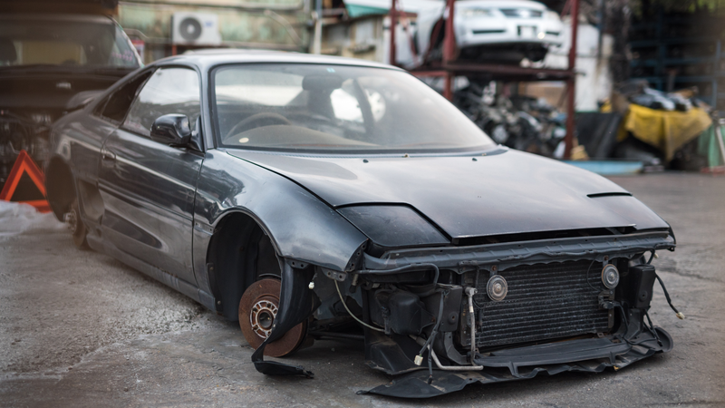This wasn’t at the MR2 meet
